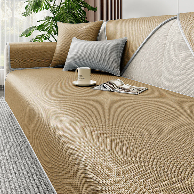 Soft Textured Sofa Protector Mat Bowlift