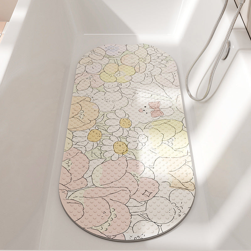 Non-Slip Bath Mat Bowlift