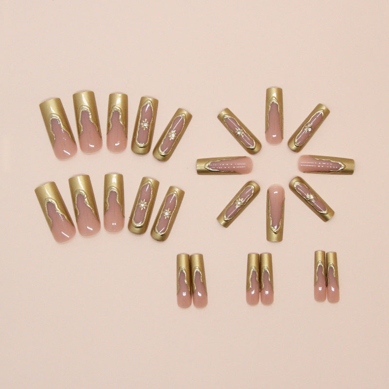 Glamorous Nail Design Extensions Bowlift