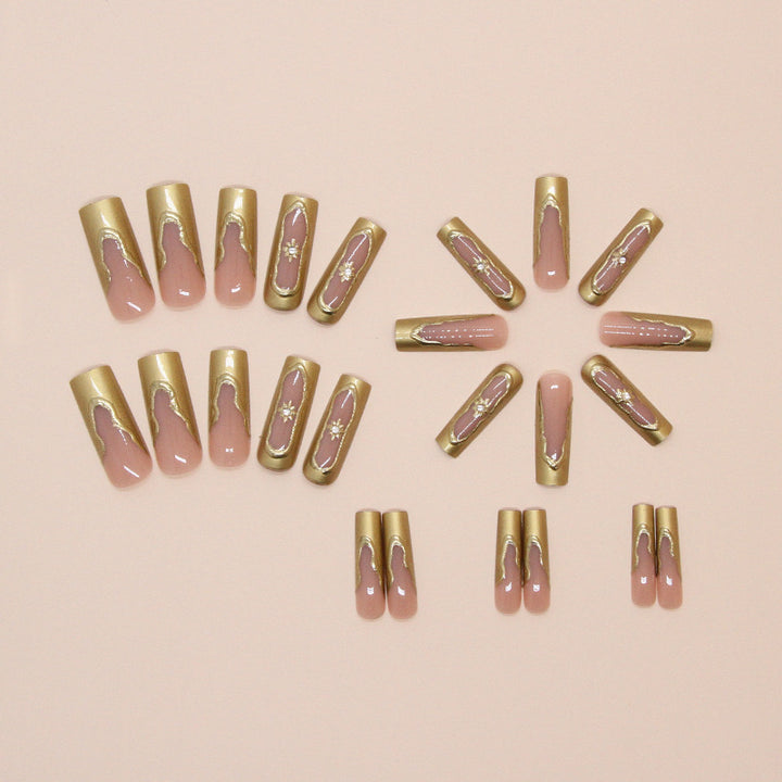 Glamorous Nail Design Extensions Bowlift