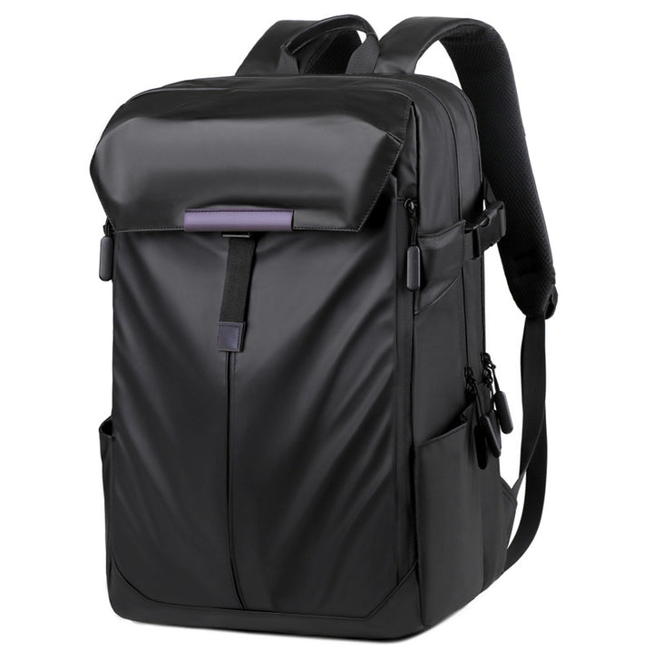 Urban backpack with waterproof material and innovative storage Bowlift