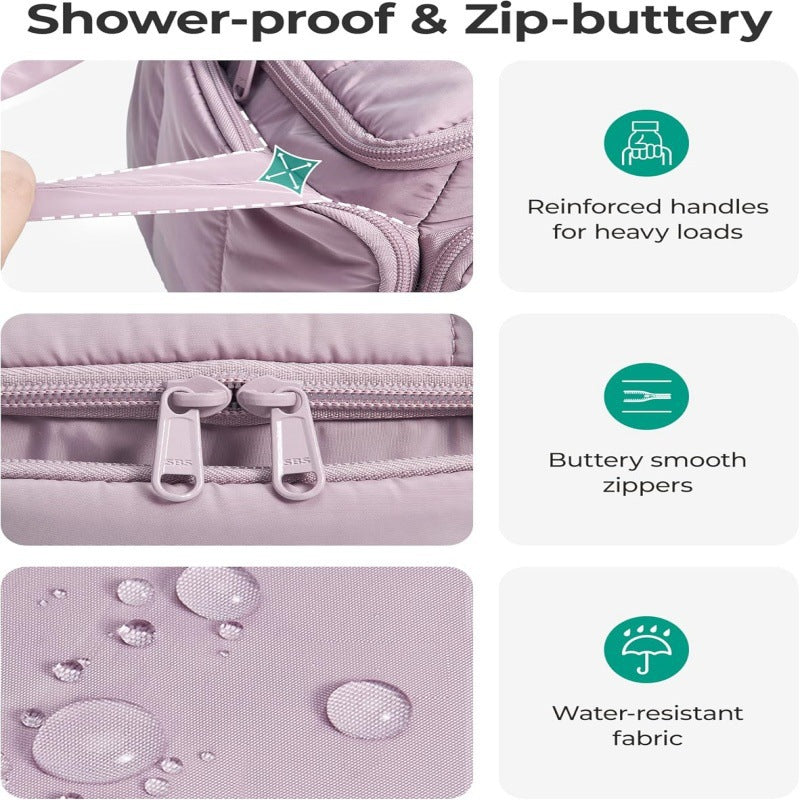 Insulated Multi-Pocket Lunch Tote Bowlift