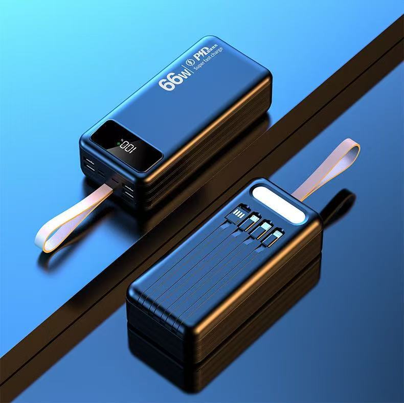 Portable power bank with intelligent charging technology Bowlift