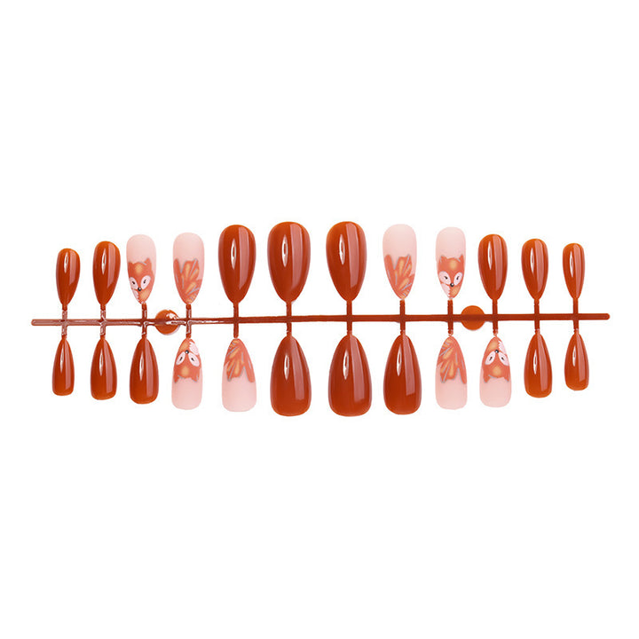 Acrylic Nail Set Bowlift