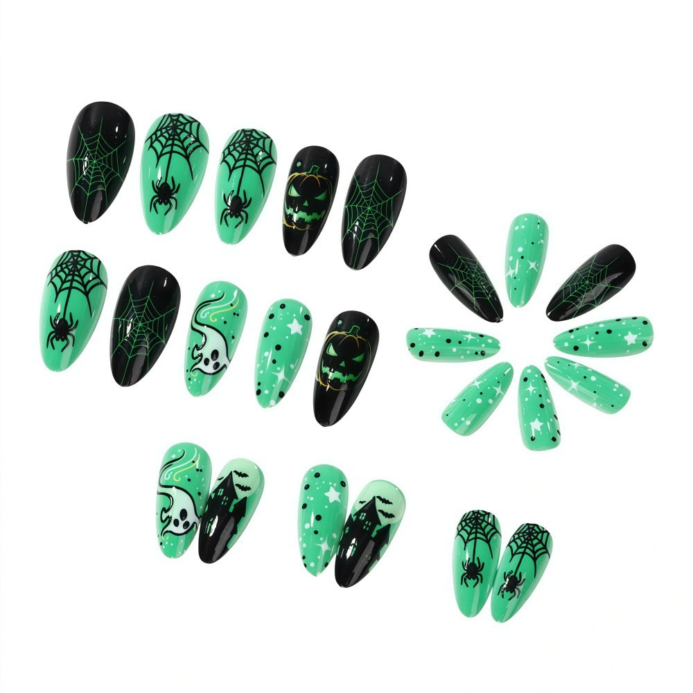 Halloween Artificial Nails Bowlift 1788541923