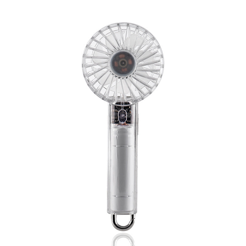 Unisex Rechargeable Handheld Cooling Fan Bowlift