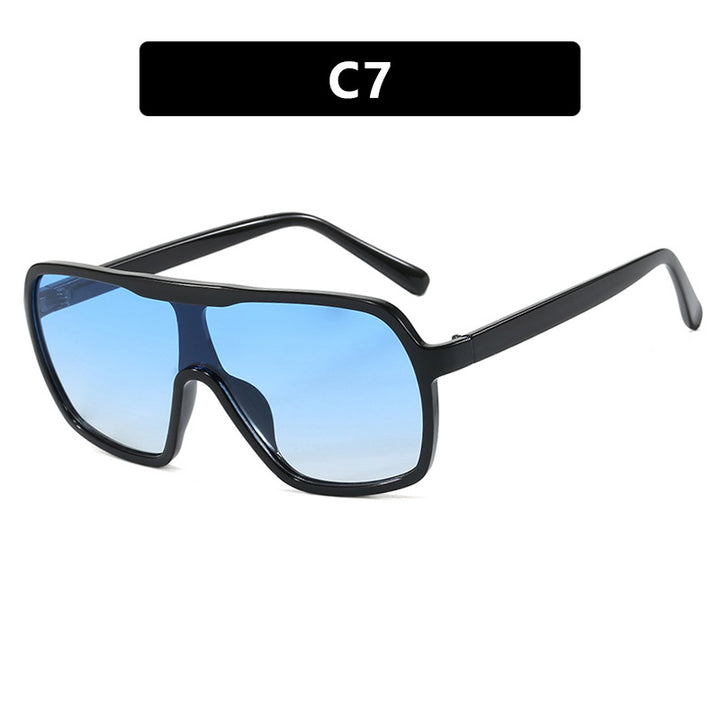 Women oversized sunglasses with wide frame Bowlift