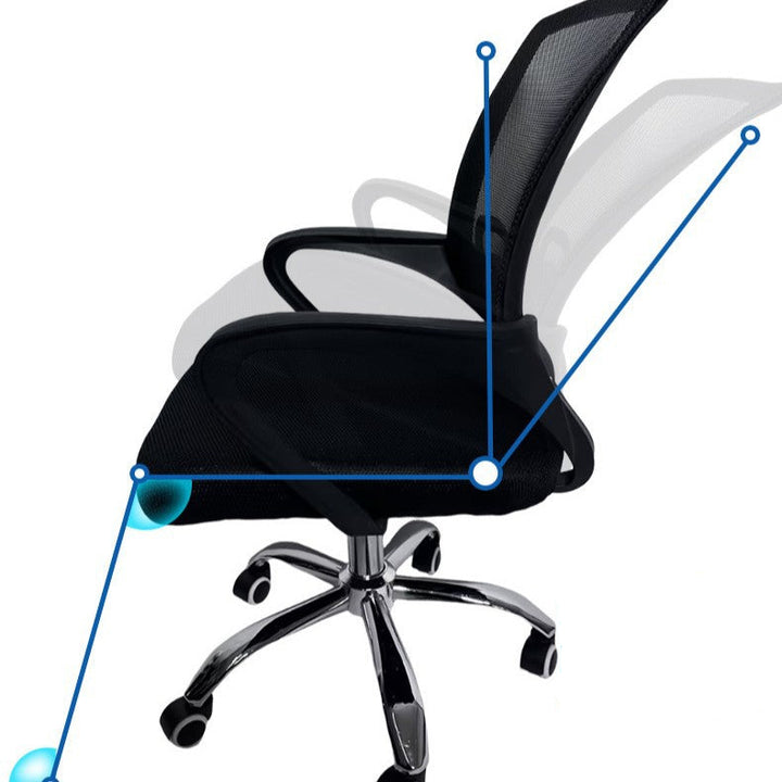 Ergonomic Office Chair Bowlift