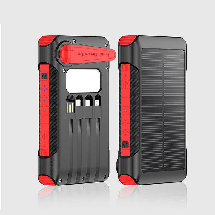 Solar Powerbank with fast charging function Bowlift