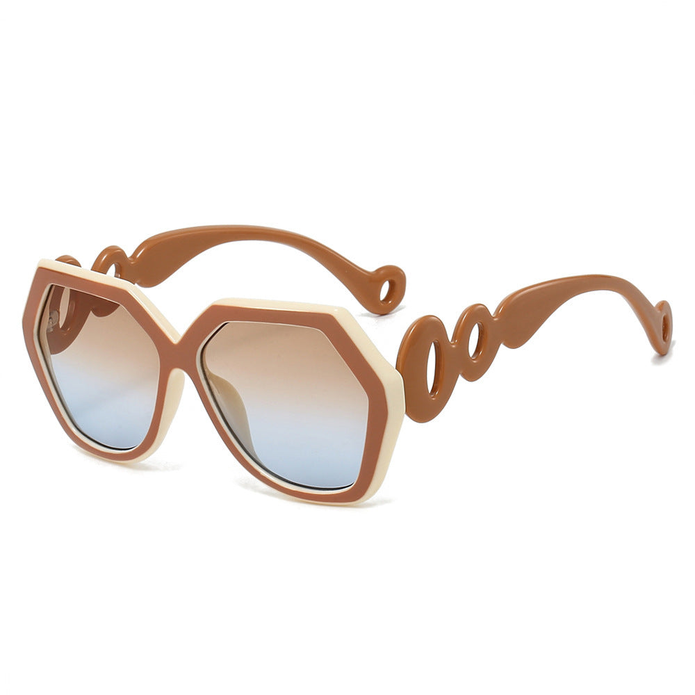 Artistic Geometric Sunglasses Bowlift