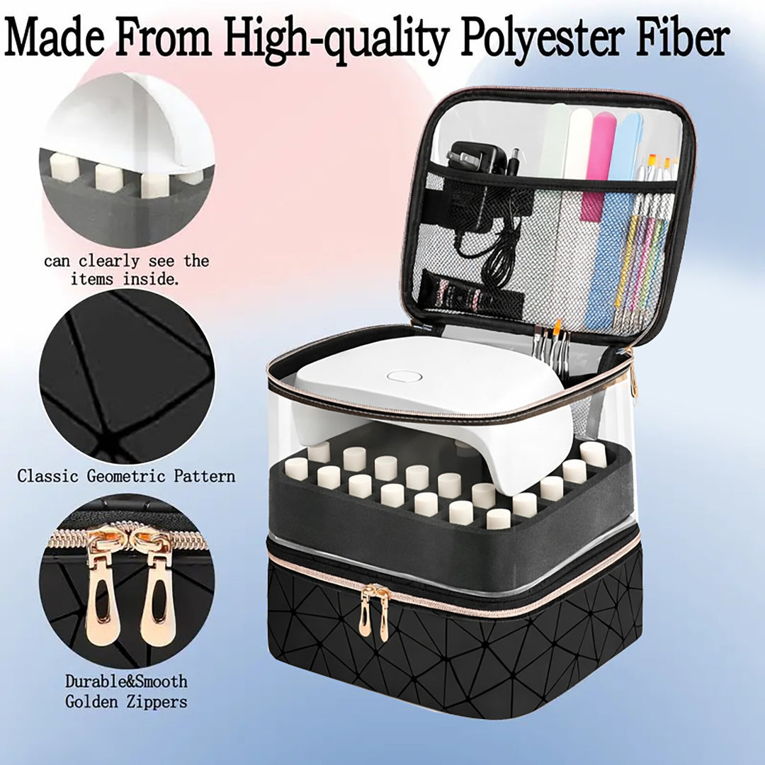 Cosmetic organizer with intelligent compartment system Bowlift