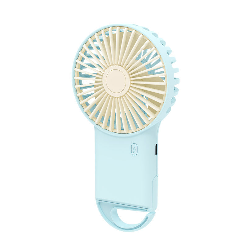 Handheld USB Rechargeable Cooling Fan Bowlift