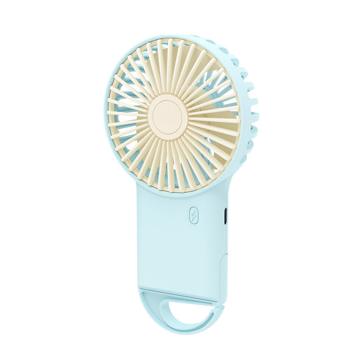 Handheld USB Rechargeable Cooling Fan Bowlift