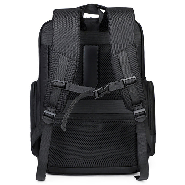 Multi-Compartment Business Laptop Backpack Bowlift