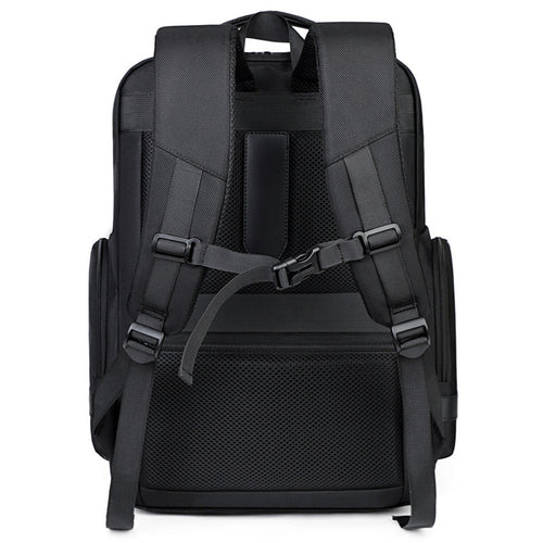 Multi-Compartment Business Laptop Backpack Bowlift