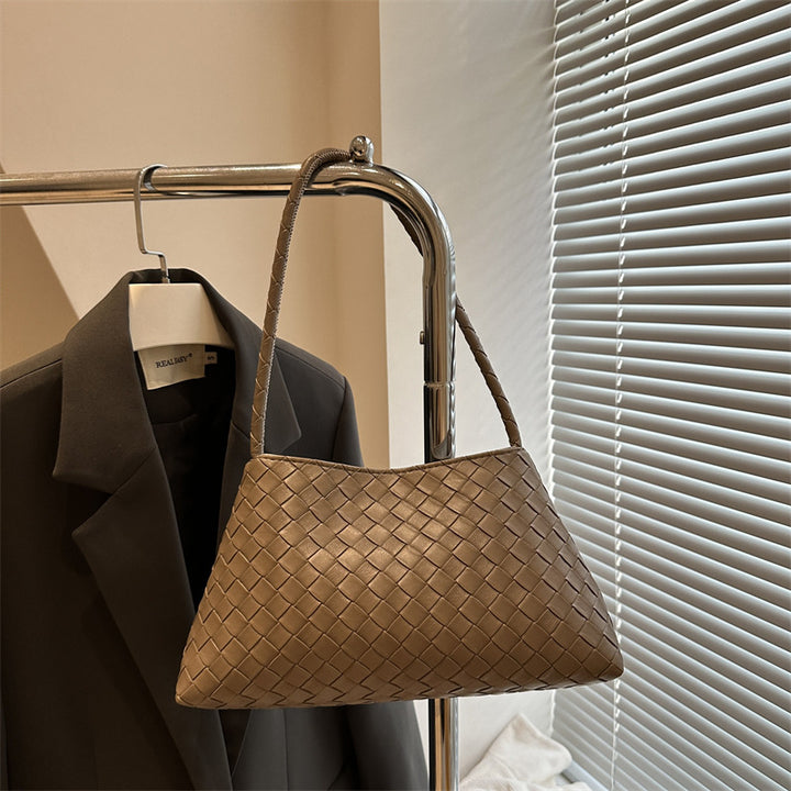 WoWoven Leather Handbag Bowlift