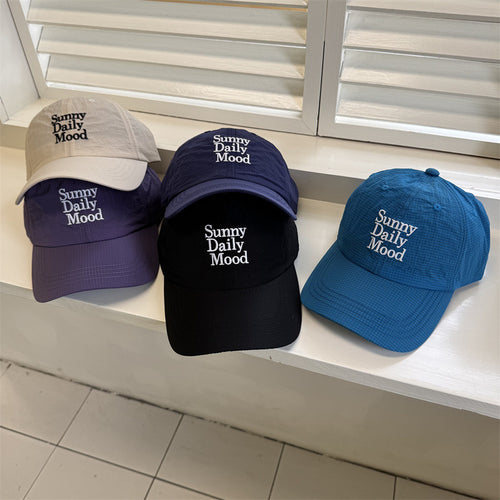 Women's Cotton Adjustable Baseball Cap Bowlift
