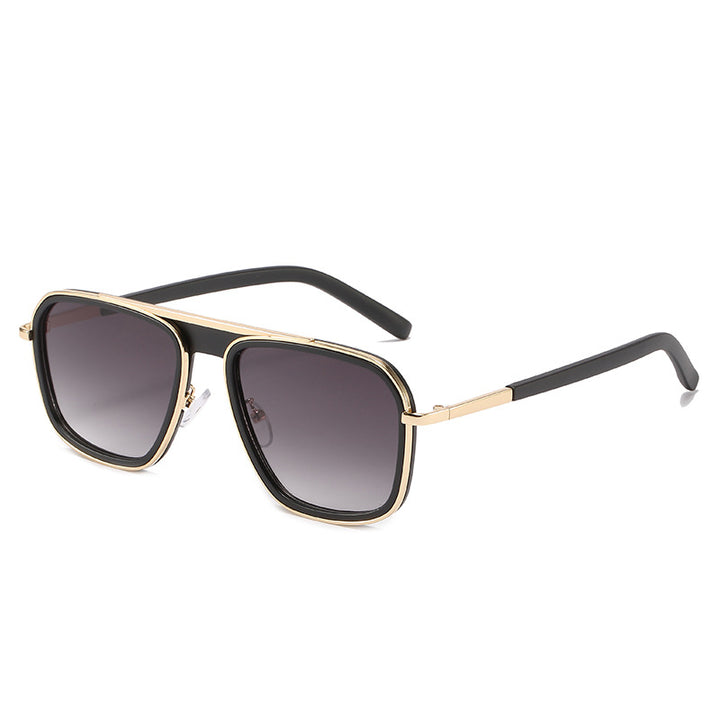 Ladies Fashion Sunglasses with Luxurious Metal Frame and Wide UV Protection Bowlift