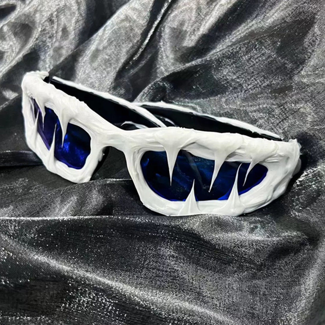 Women's sports sunglasses with creative monster design Bowlift