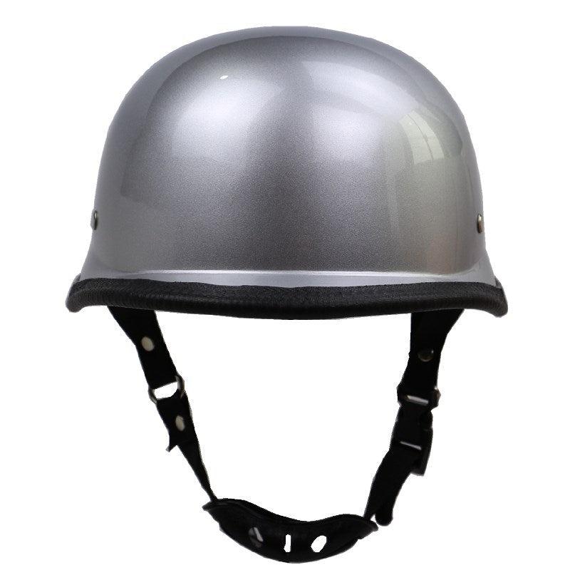Vintage-Style Cruiser Helmet Bowlift