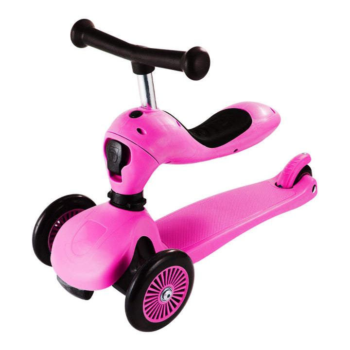 Adjustable Height Glider Scooter Bowlift