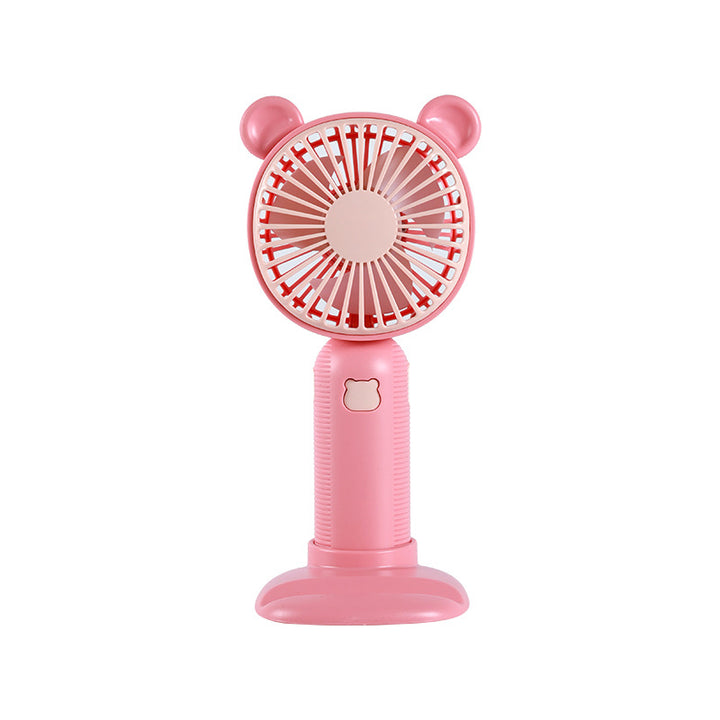 Unisex Portable Table Fan in Cute Bear Design Bowlift