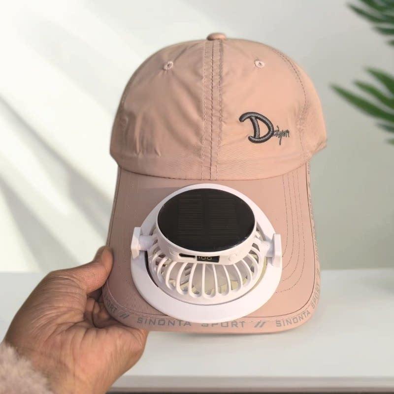 Multifunctional Basketball Cap with Removable Solar Fan and Adjustable Brim Bowlift
