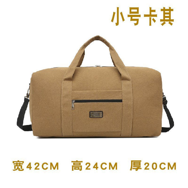 Sporty Travel Bag With Spacious Interior Compartment And Practical Exterior Pockets Bowlift