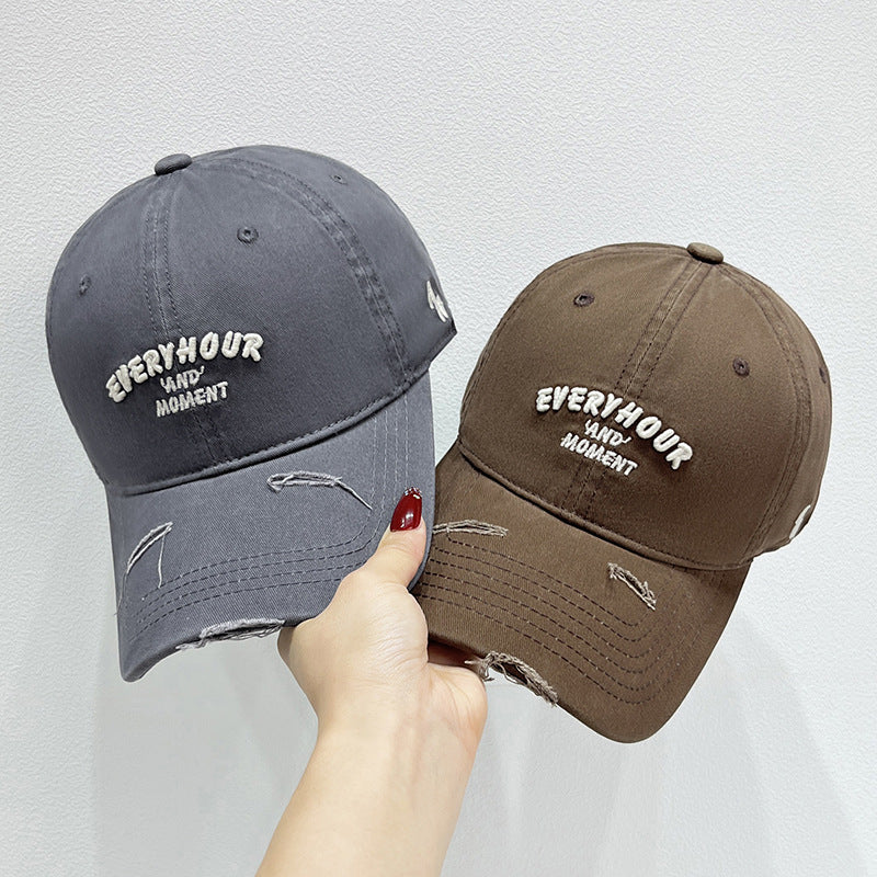 Men's Casual Embroidered Baseball Cap Bowlift   1784270076