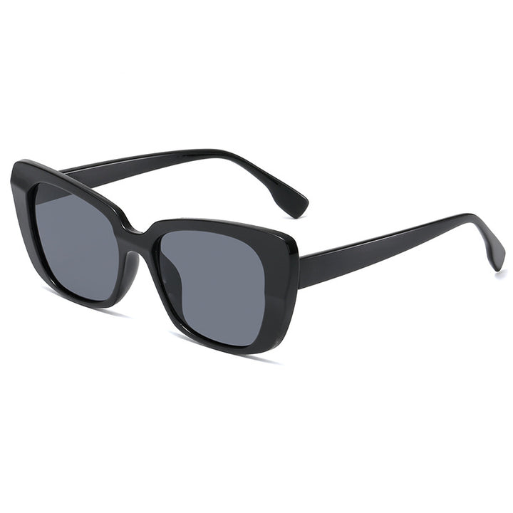Ladies fashionable square sunglasses with comfortable wearing sensation Bowlift