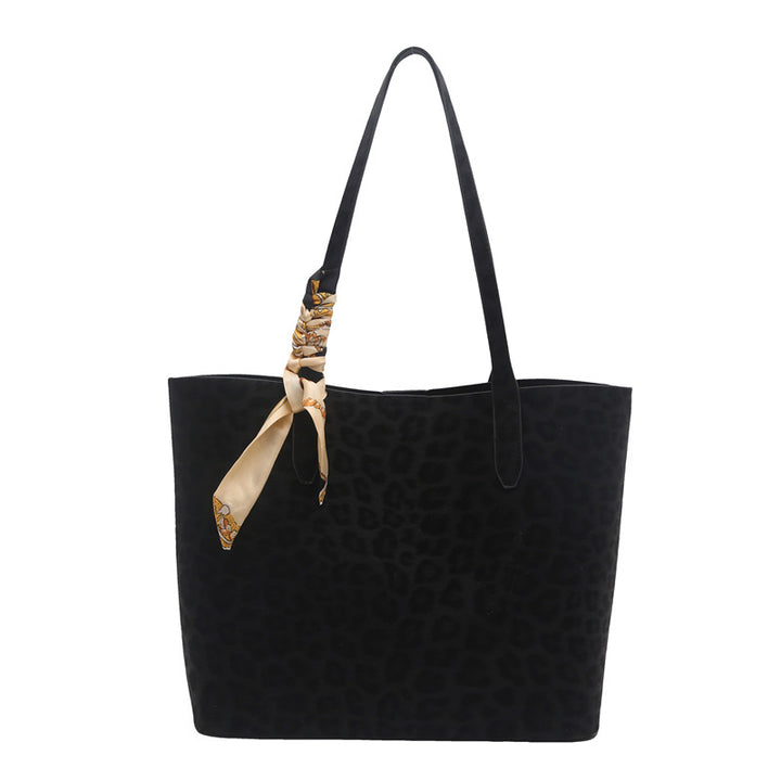 WoStylish Animal Print Tote Bag Bowlift