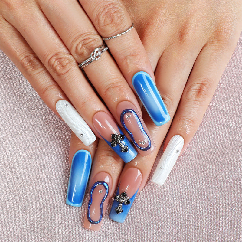 Creative Nail Art Set with Glamorous Designs Bowlift