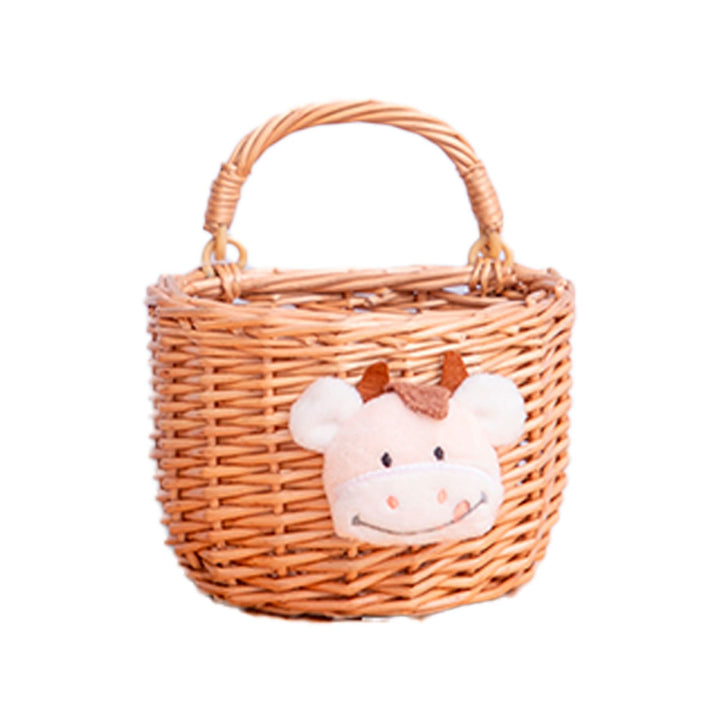 Decorative Handwoven Wall Basket Bowlift