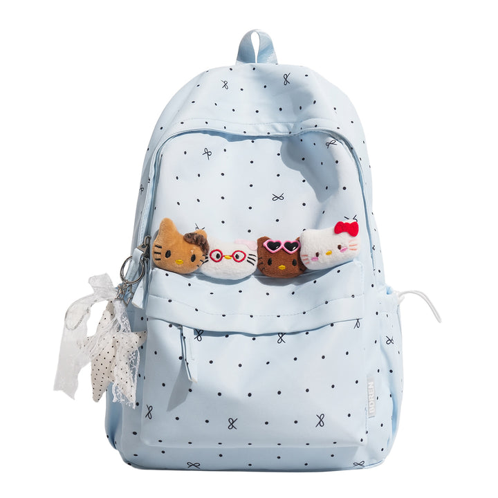 Cute Plush Character Backpack Bowlift