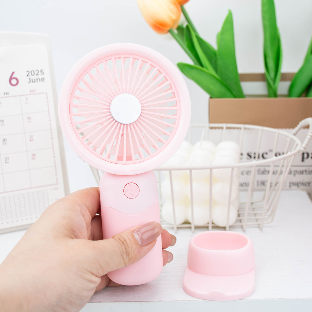 Ladies Portable USB Fan Bowlift