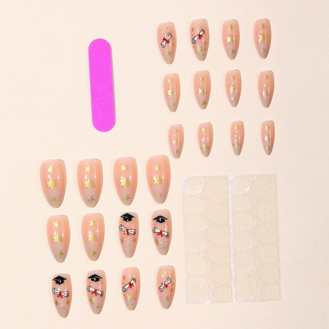 Graduate Celebration Nail Art Set Bowlift