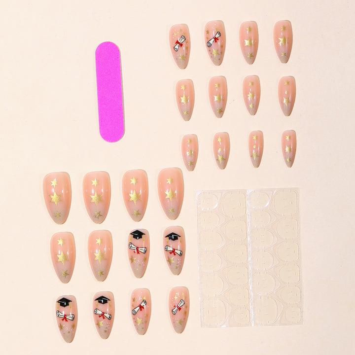 Graduate Celebration Nail Art Set Bowlift