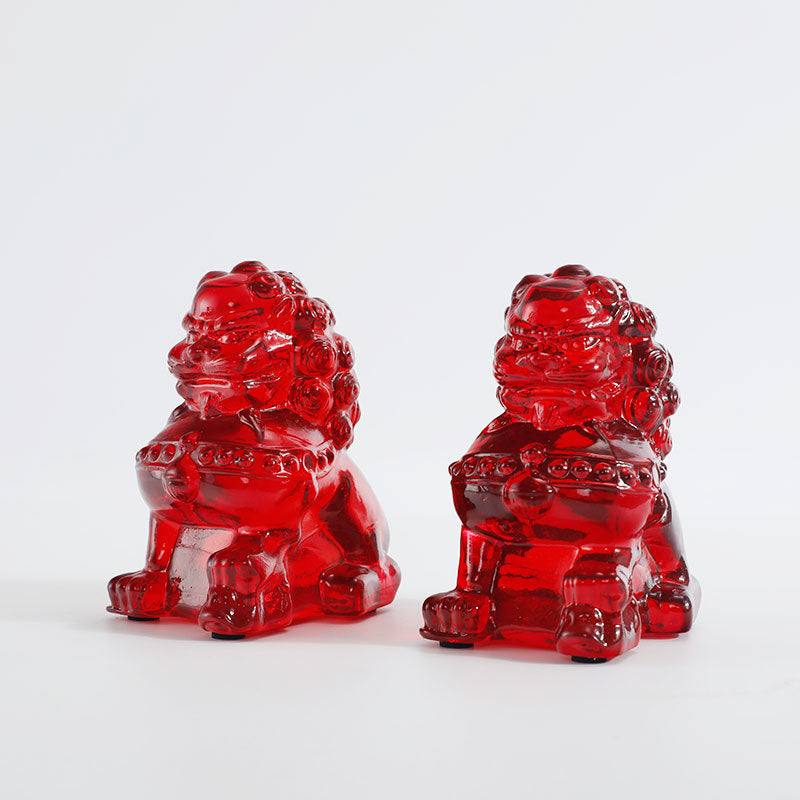 Decorative Guardian Lion Figurines