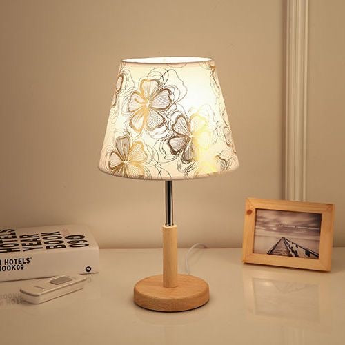 Elegant Decorative Floral Table Lamp