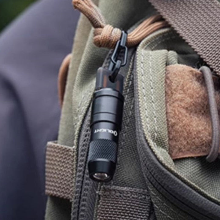 BowLift | Mini USB Rechargeable Keychain Flashlight