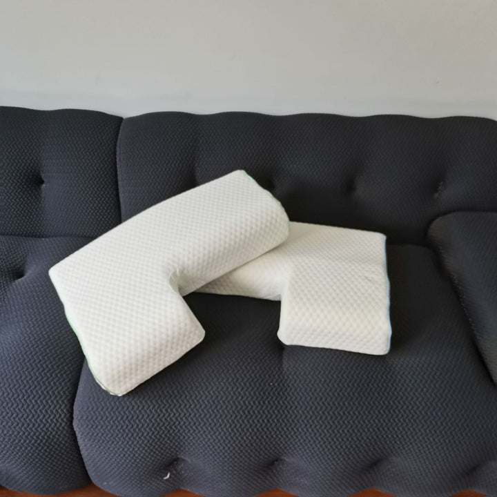 Ergonomic sleep support pillow Bowlift