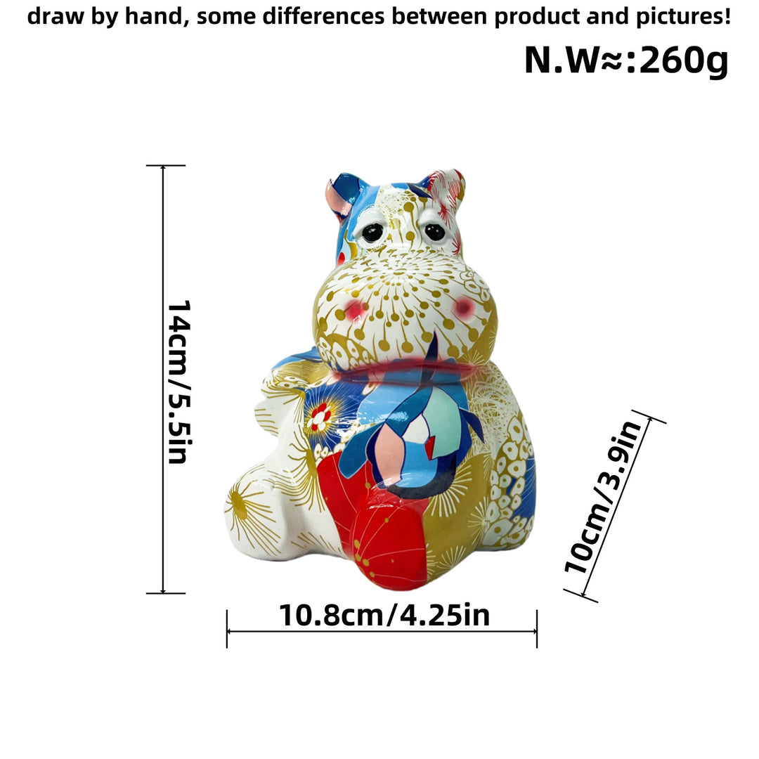 Decorative figure of a French Bulldog Bowlift