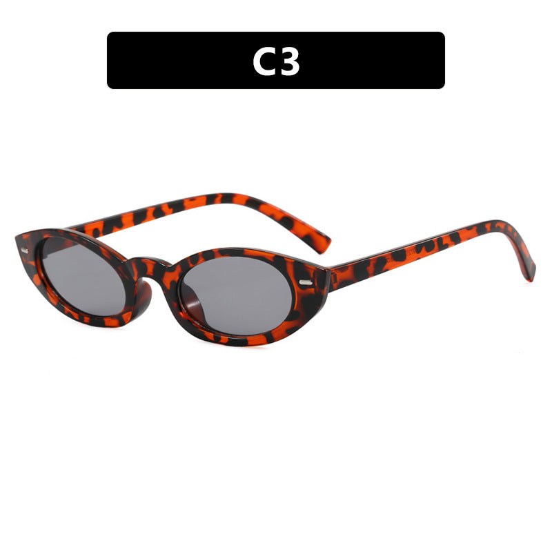 Women's Cat-Eye Sunglasses with Modern Transparent Frame Bowlift