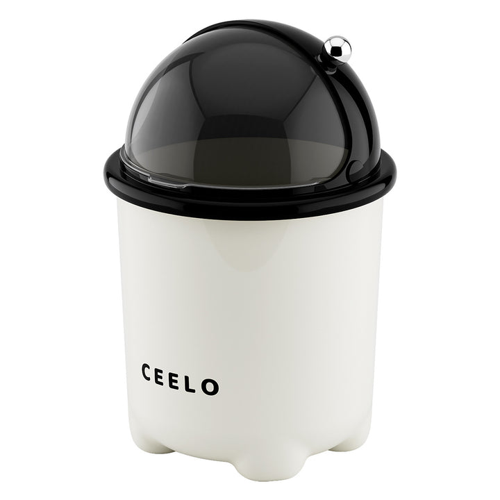 Stylish Modern Trash Can with Lid Bowlift