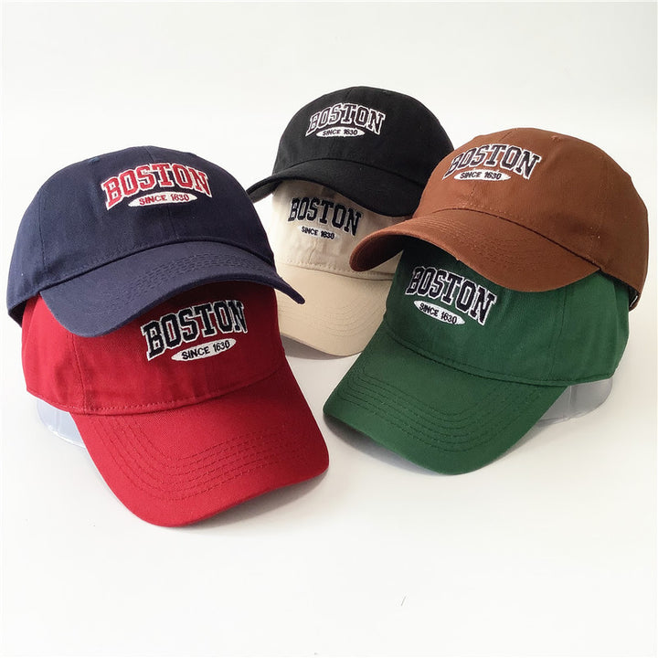 Women's Casual Embroidered Baseball Cap Bowlift 1784084111
