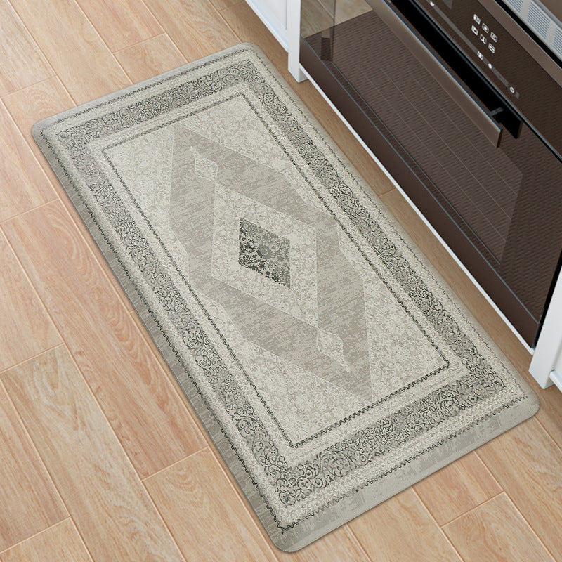 Floral Kitchen Mat Bowlift