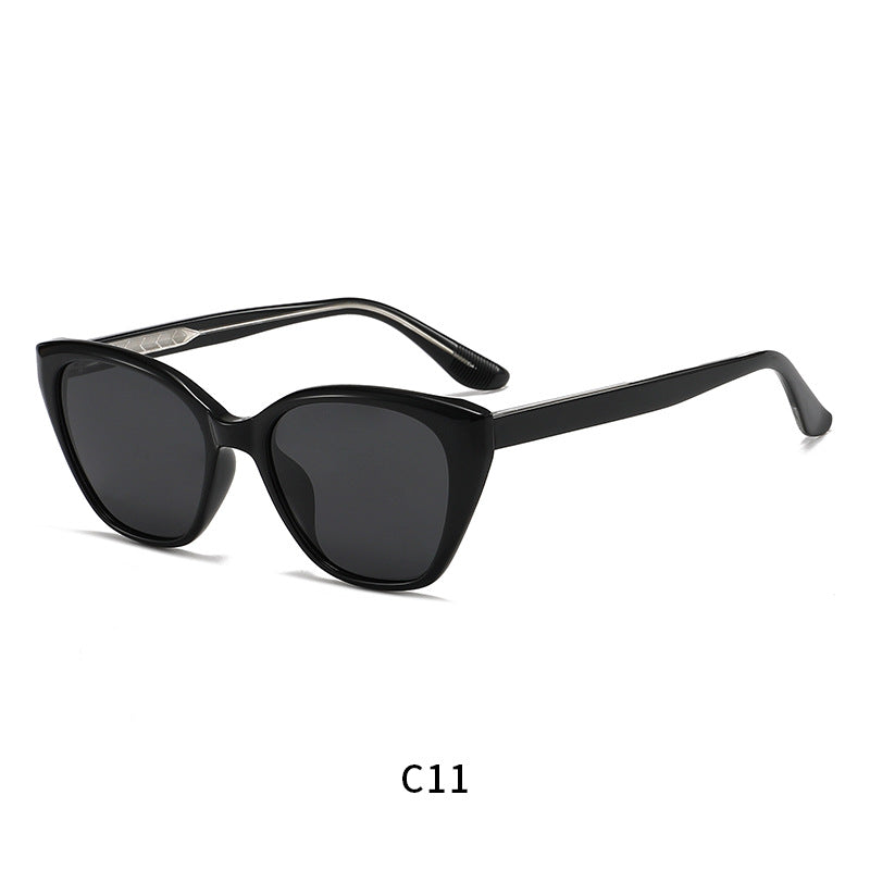 Women's modern Cat-Eye sunglasses with UV protection and stylish frame Bowlift