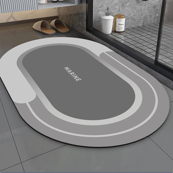 Premium Comfort Bathroom Mat Bowlift