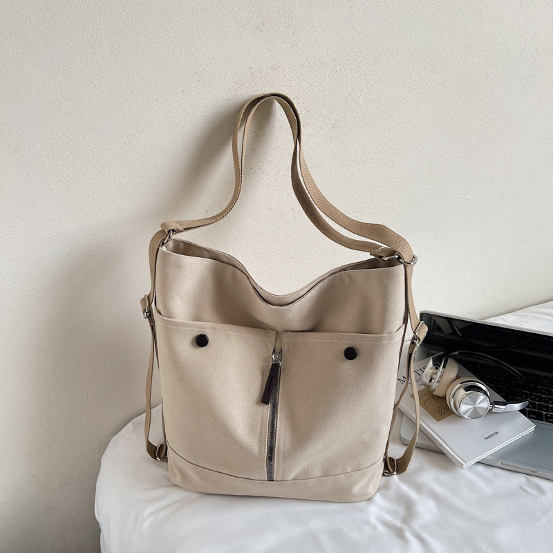 Multi-Pocket Casual Sling Bag Bowlift