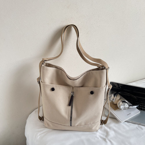 Multi-Pocket Casual Sling Bag Bowlift